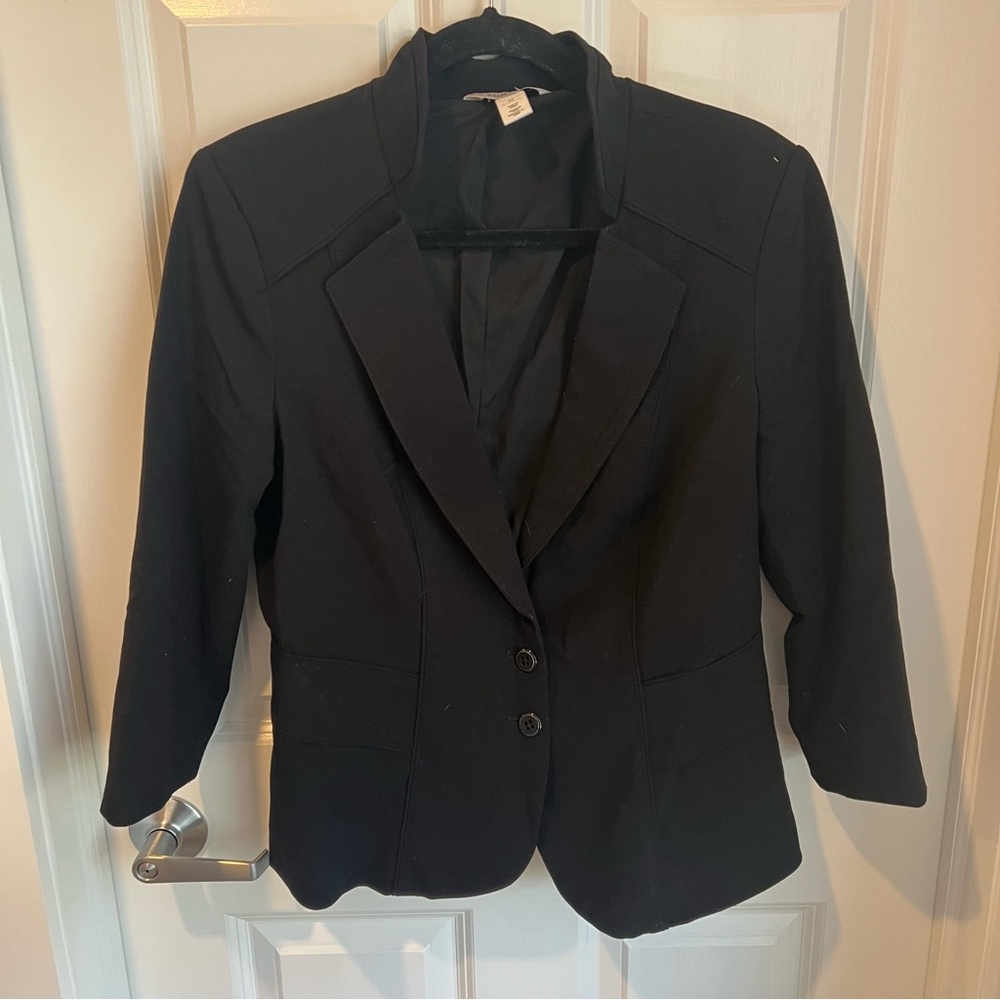 Women's Black Blazer